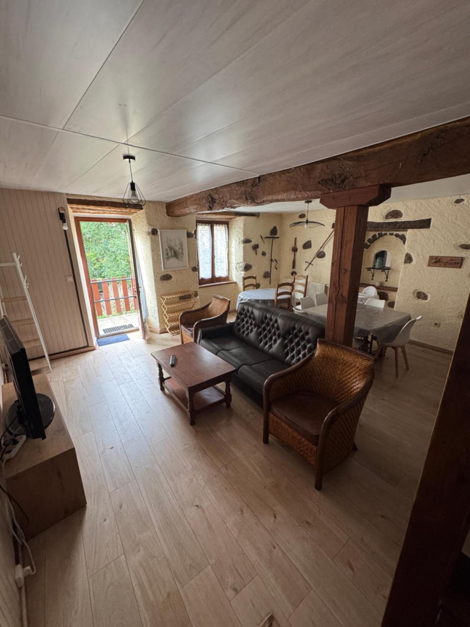 Aucairn Villa Chateau-Verdun Bagian luar foto